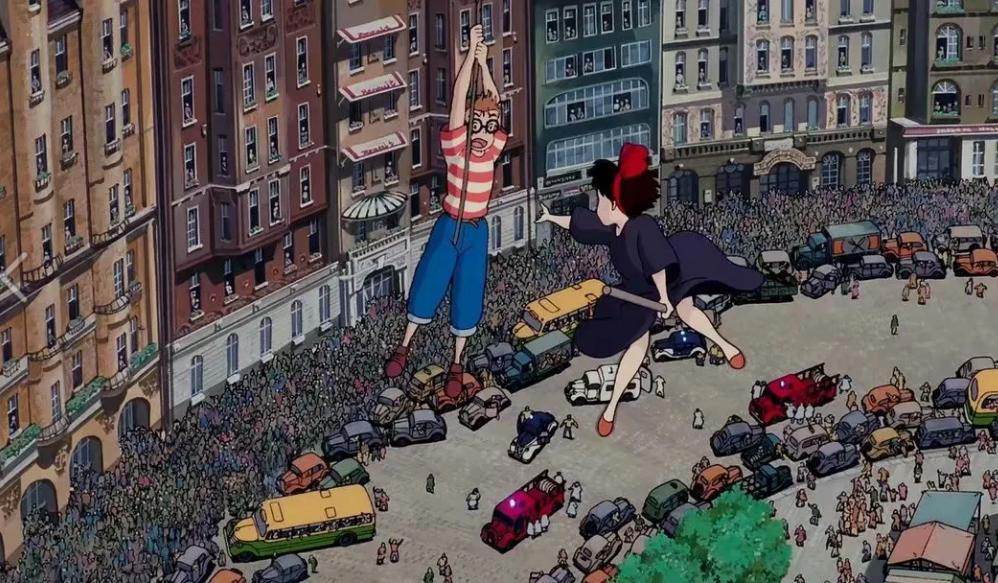 《魔女宅急便》影评