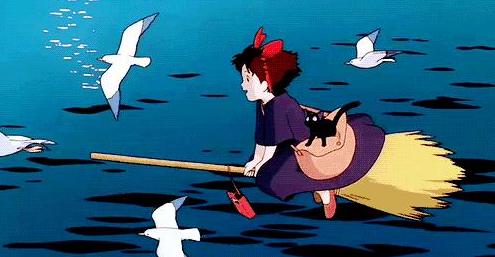 《魔女宅急便》影评