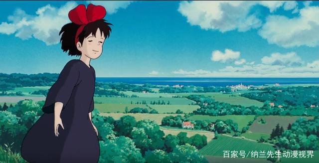 宫崎骏动漫，魔女宅急便（下），独在异乡的成长就是有得有失