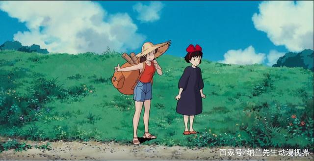 宫崎骏动漫，魔女宅急便（下），独在异乡的成长就是有得有失