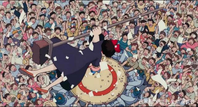 宫崎骏动漫，魔女宅急便（下），独在异乡的成长就是有得有失