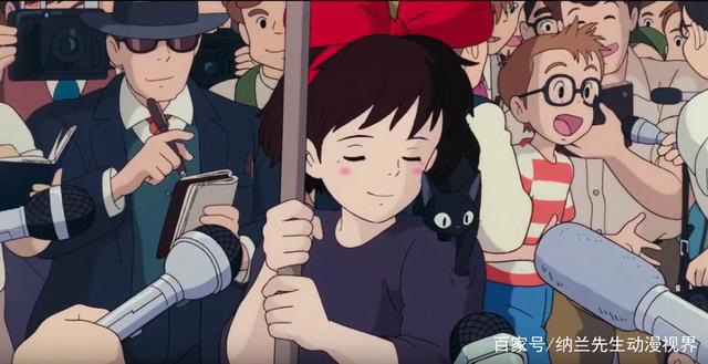 宫崎骏动漫，魔女宅急便（下），独在异乡的成长就是有得有失