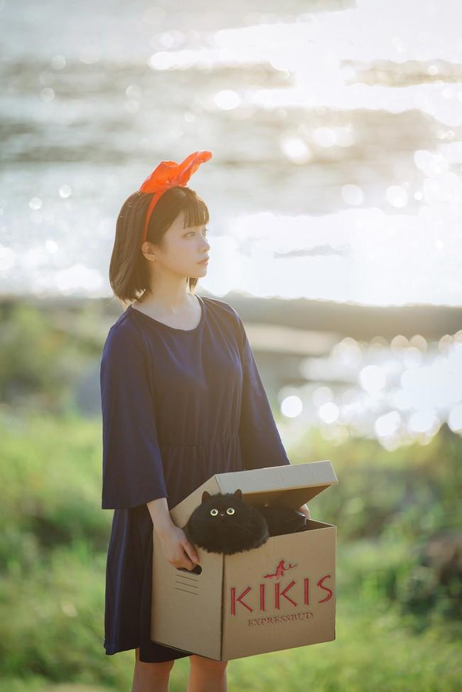 魔女宅急便：童年女神cos，这个童话级别的还原，令人沉醉