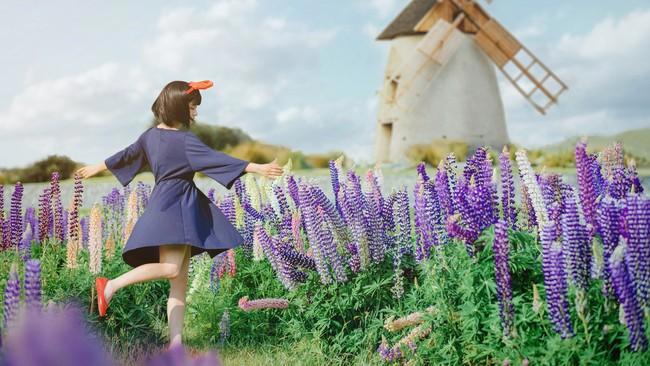 魔女宅急便：童年女神cos，这个童话级别的还原，令人沉醉