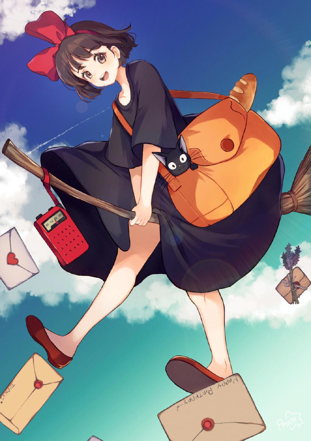 吉卜力工作室经典作品《魔女宅急便》系列专辑