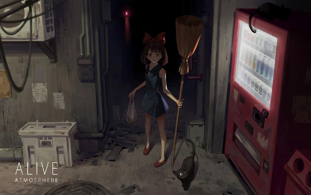 吉卜力工作室经典作品《魔女宅急便》系列专辑