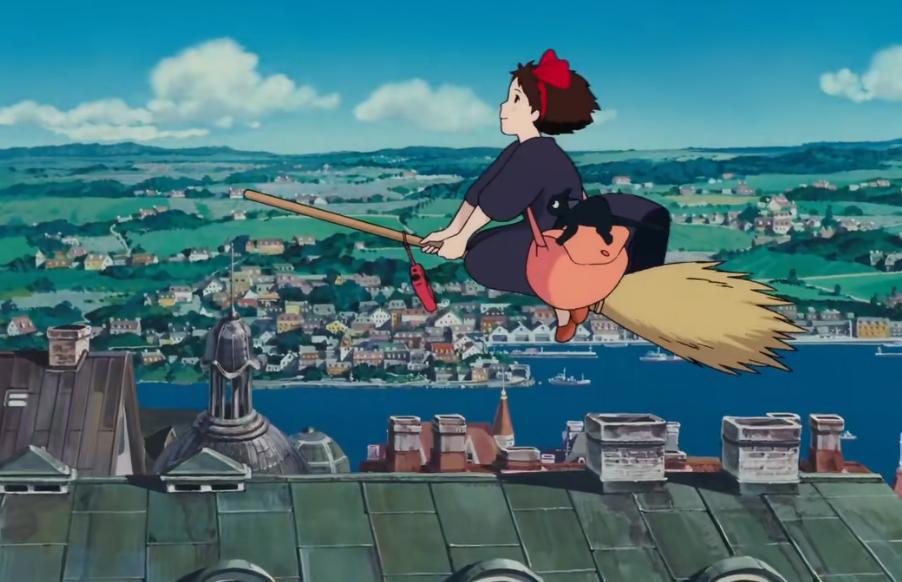 动漫影视论丨《魔女宅急便》风雨过后就是彩虹，成长并不复杂