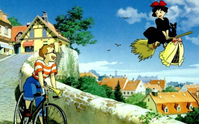 宫崎骏的动漫集锦之“魔女宅急便”，13岁少女的成长之路！