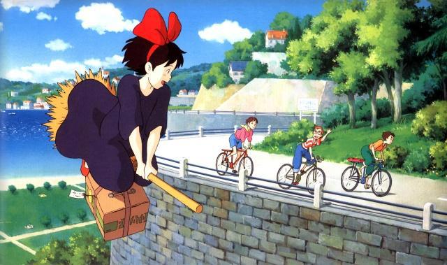 宫崎骏的动漫集锦之“魔女宅急便”，13岁少女的成长之路！