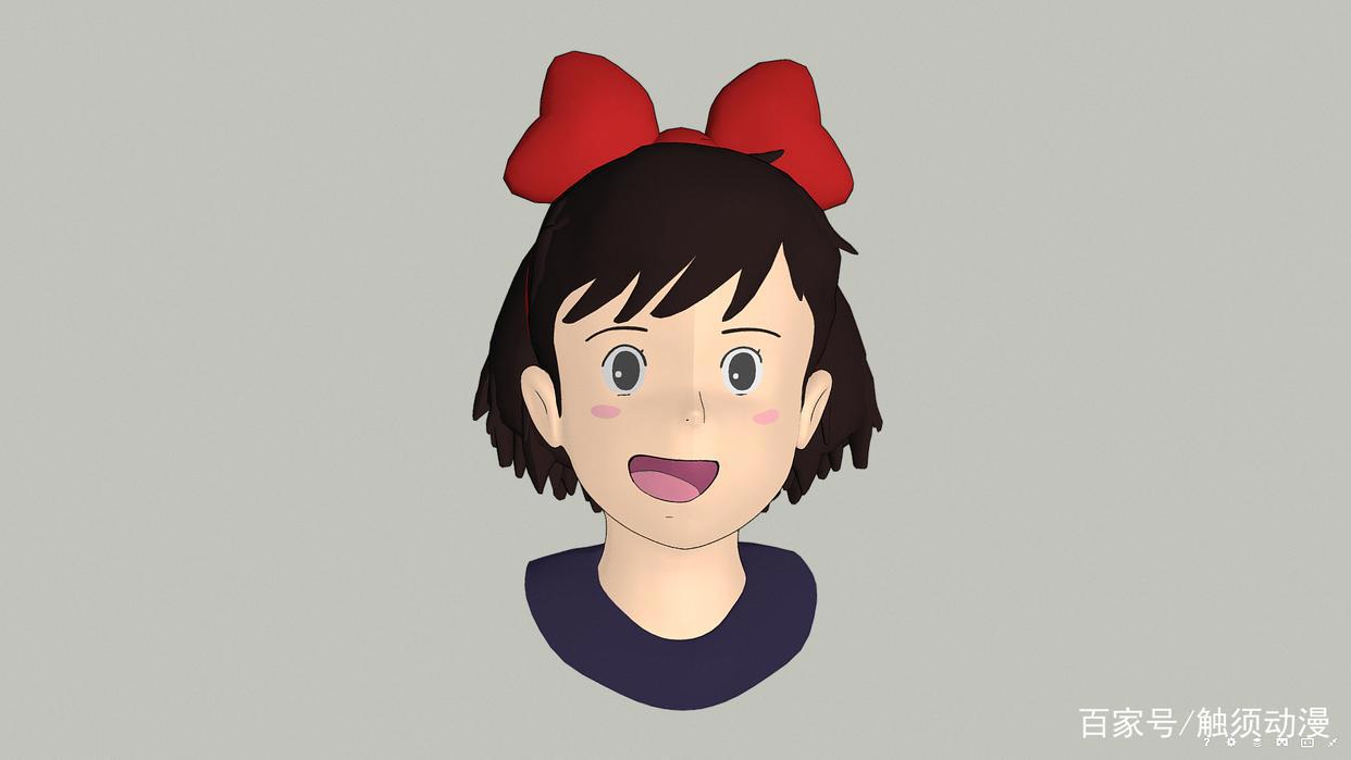 经典动画里的快递小姐姐，第一个魔女宅急便