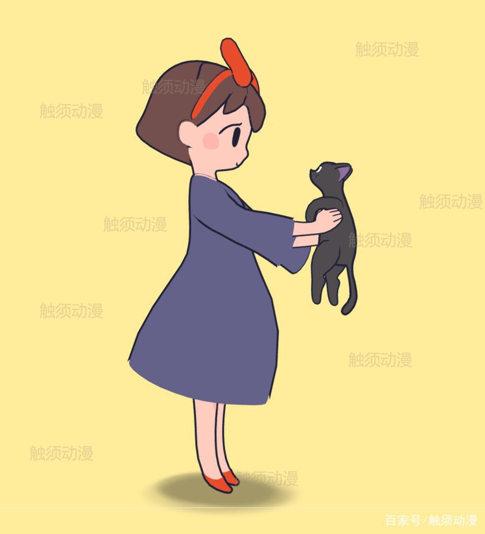 经典动画里的快递小姐姐，第一个魔女宅急便