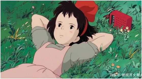 动漫大师宫崎骏《魔女宅急便》；大师出品，必属佳作！