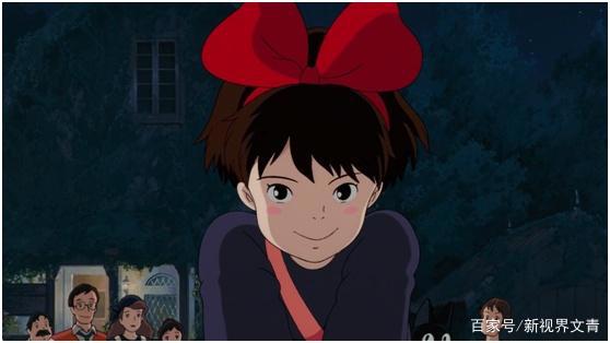 动漫大师宫崎骏《魔女宅急便》；大师出品，必属佳作！