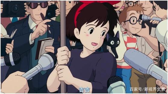 动漫大师宫崎骏《魔女宅急便》；大师出品，必属佳作！