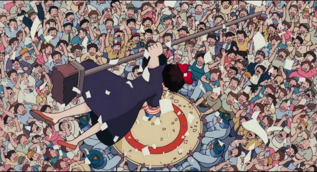 宫崎骏动漫第三弹：《魔女急宅便》成长其实是心的修炼