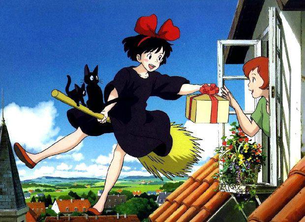 动漫向：经典，《魔女宅急便》时隔两年重播，收视依然喜人