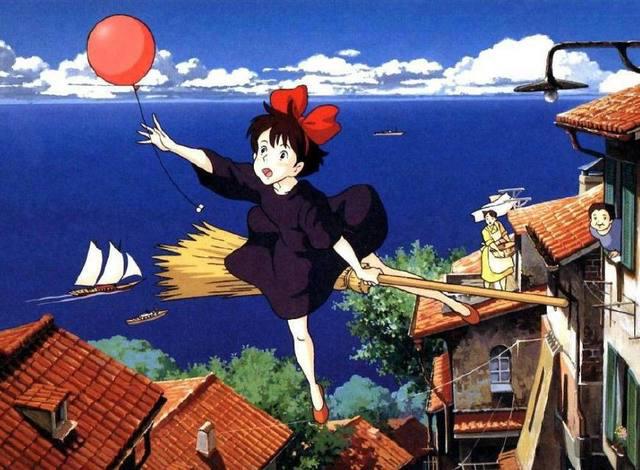 动漫向：经典，《魔女宅急便》时隔两年重播，收视依然喜人