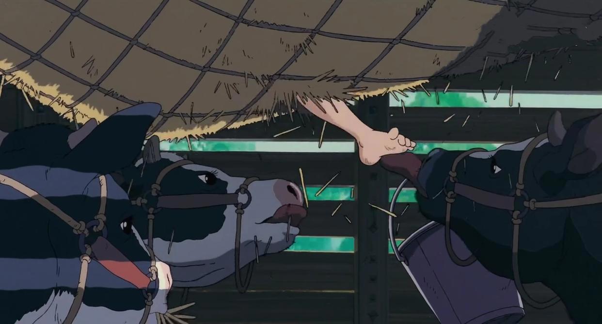 经典动漫《魔女宅急便》里生动的小细节与人物