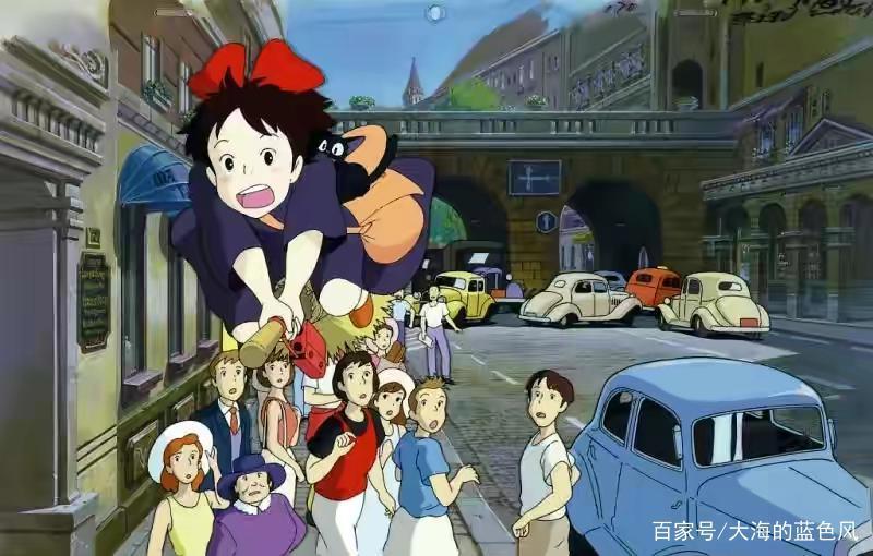 宫崎骏电影《魔女宅急便》告诉我们:每个人都有与生俱来的魔力