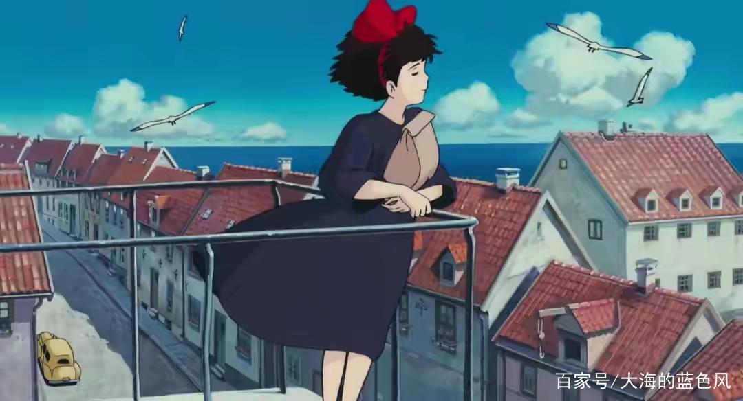 宫崎骏电影《魔女宅急便》告诉我们:每个人都有与生俱来的魔力