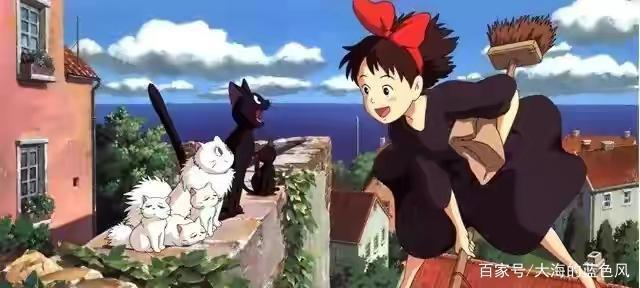宫崎骏电影《魔女宅急便》告诉我们:每个人都有与生俱来的魔力