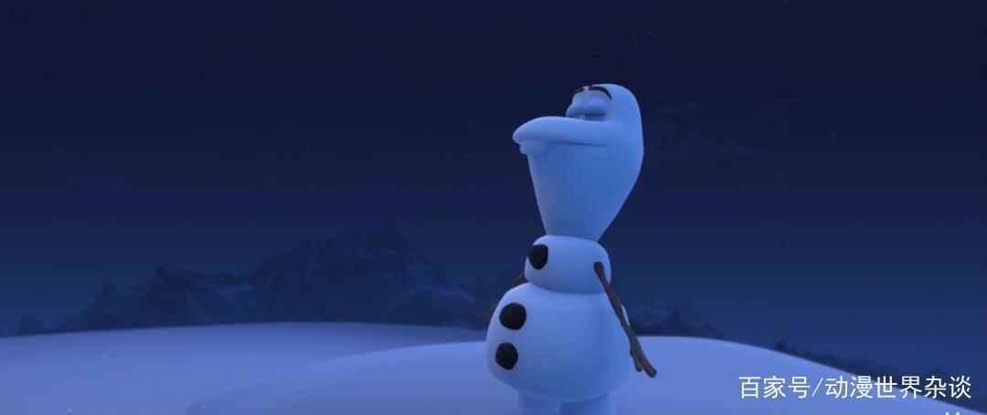 冰雪奇缘番外来袭，雪宝成主角，奥拉夫只想要个新鼻子