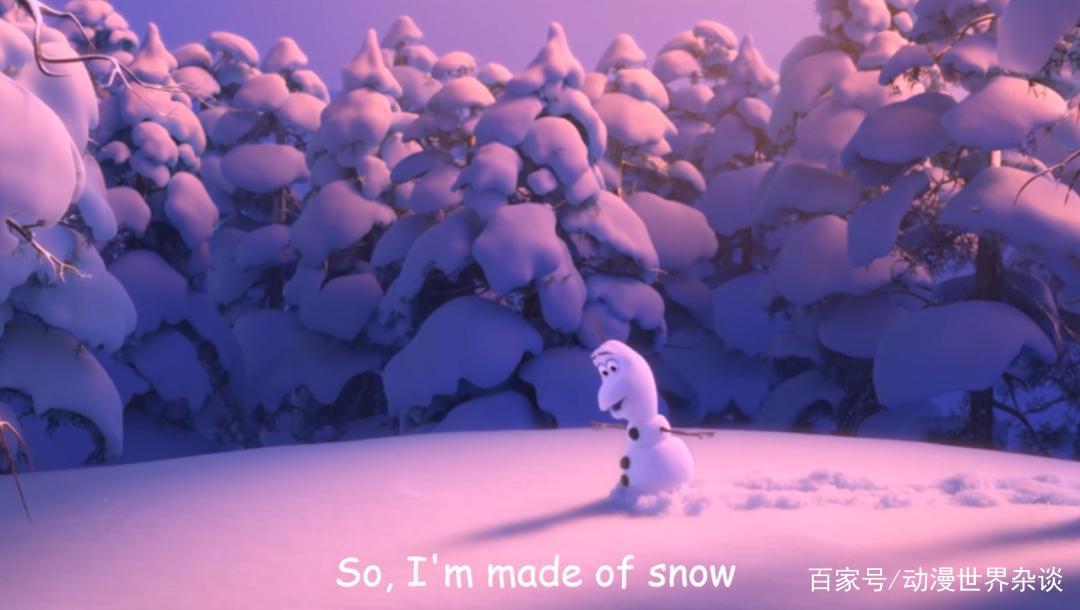 冰雪奇缘番外来袭，雪宝成主角，奥拉夫只想要个新鼻子