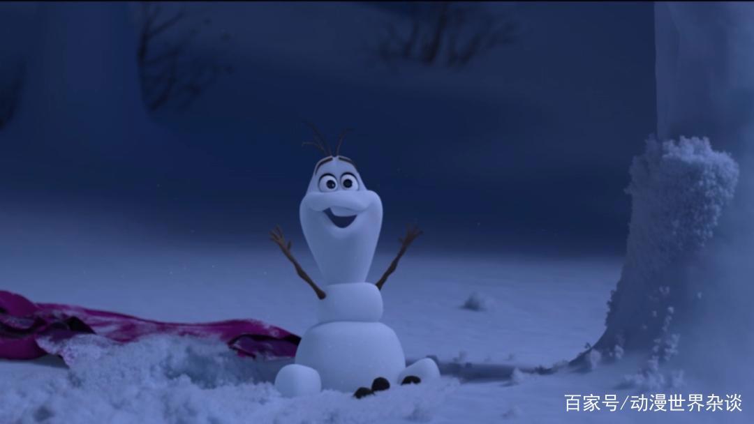 冰雪奇缘番外来袭，雪宝成主角，奥拉夫只想要个新鼻子