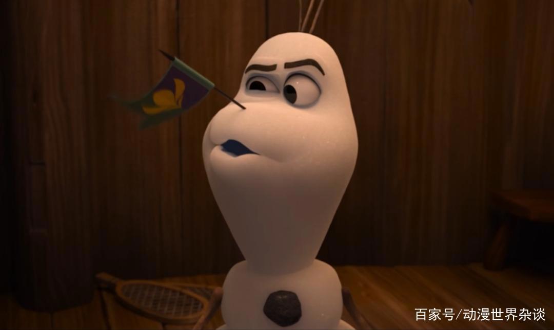 冰雪奇缘番外来袭，雪宝成主角，奥拉夫只想要个新鼻子