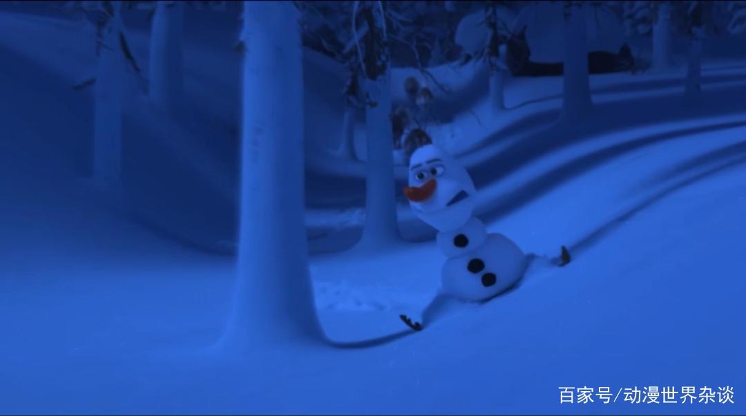 冰雪奇缘番外来袭，雪宝成主角，奥拉夫只想要个新鼻子