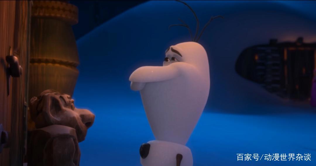 冰雪奇缘番外来袭，雪宝成主角，奥拉夫只想要个新鼻子