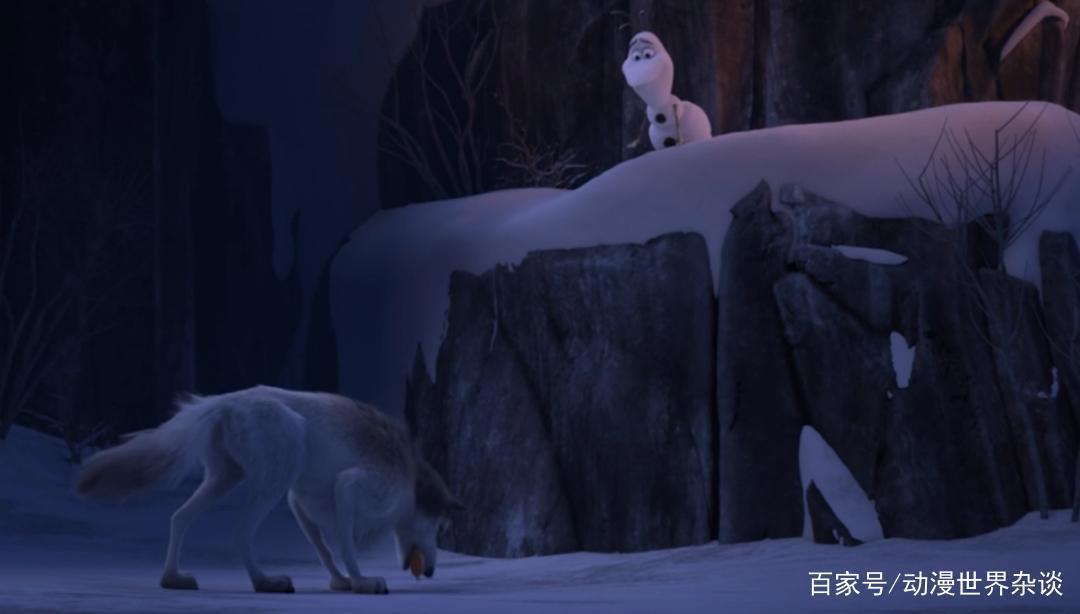 冰雪奇缘番外来袭，雪宝成主角，奥拉夫只想要个新鼻子