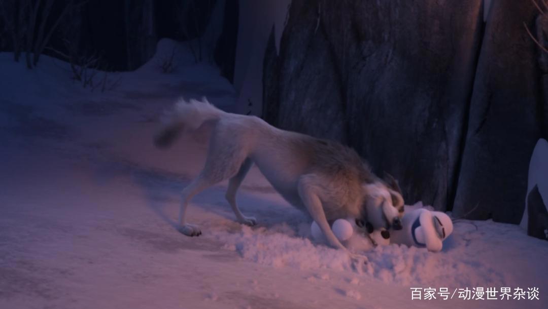 冰雪奇缘番外来袭，雪宝成主角，奥拉夫只想要个新鼻子