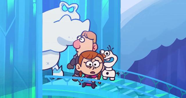 鬼畜版《冰雪奇缘》来袭！剧情神还原，小朋友看见会哭吧