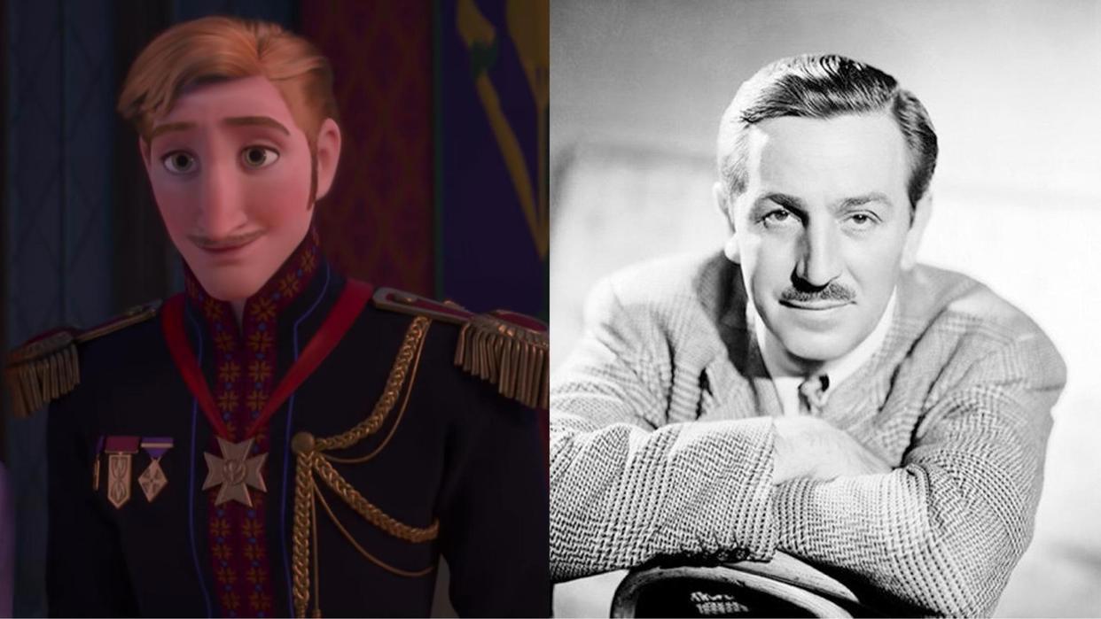 原来《冰雪奇缘》里有这么多的彩蛋，长发公主都曾“友情出演”过