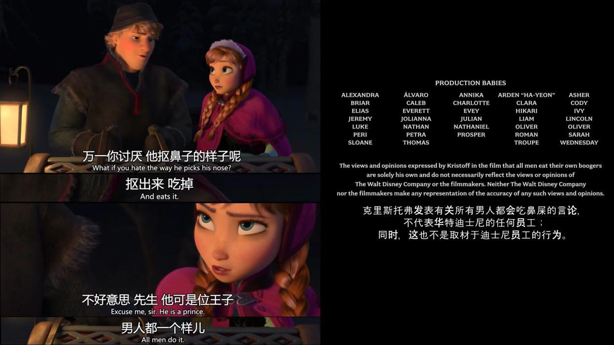 原来《冰雪奇缘》里有这么多的彩蛋，长发公主都曾“友情出演”过