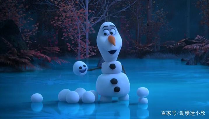 时隔1年多，《冰雪奇缘》发布41秒新番外，果然是迪士尼的亲闺女
