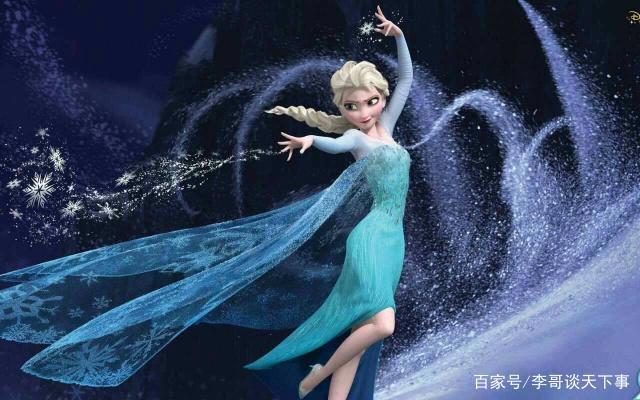 动漫电影《冰雪奇缘》，姐妹真情很感人，爱原来在人间