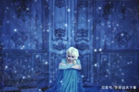 动漫电影《冰雪奇缘》，姐妹真情很感人，爱原来在人间