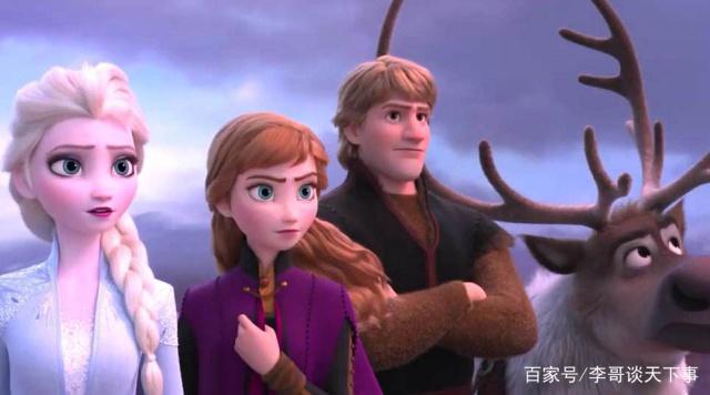 动漫电影《冰雪奇缘》，姐妹真情很感人，爱原来在人间