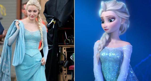 学三年动画一战封神，将《冰雪奇缘》变《进击的巨人》奇行种？