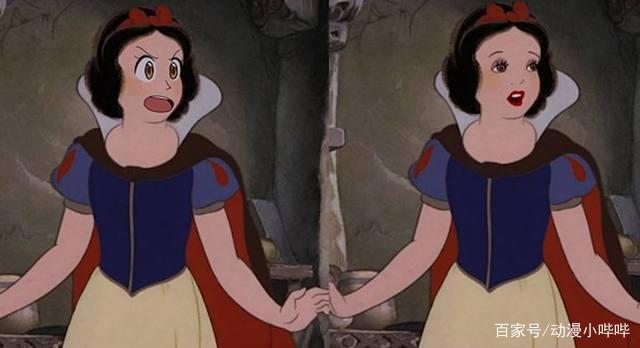 “日漫”风打开迪士尼公主，冰雪女王依旧高冷，最可爱还是睡美人