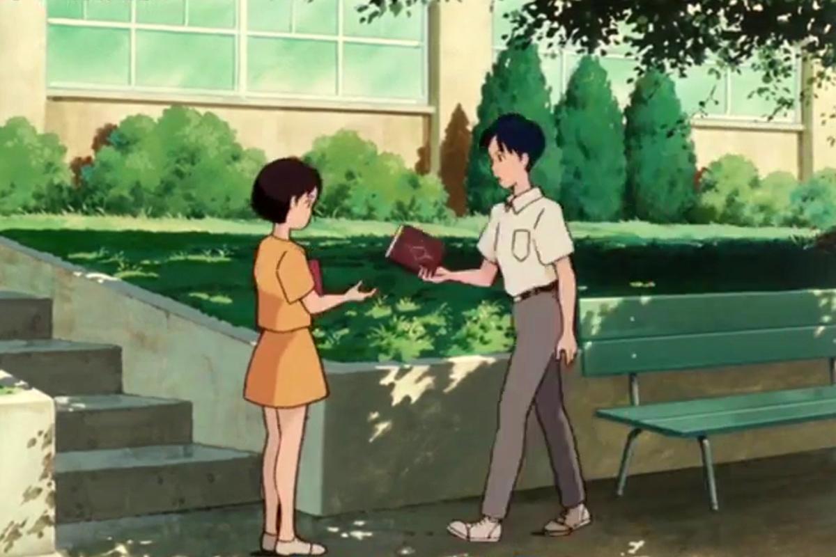 侧耳倾听：四次邂逅，三句情话，成就月岛和圣司最美的爱情