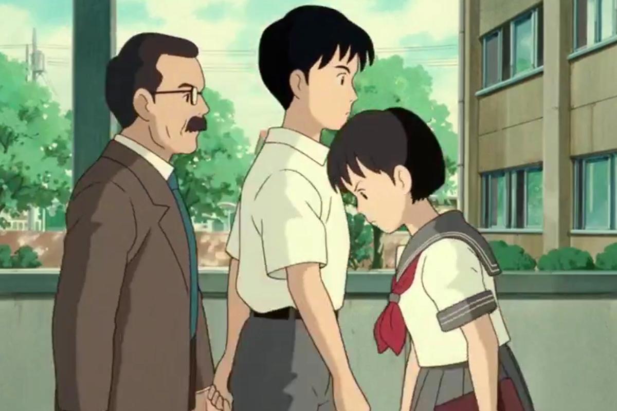 侧耳倾听：四次邂逅，三句情话，成就月岛和圣司最美的爱情