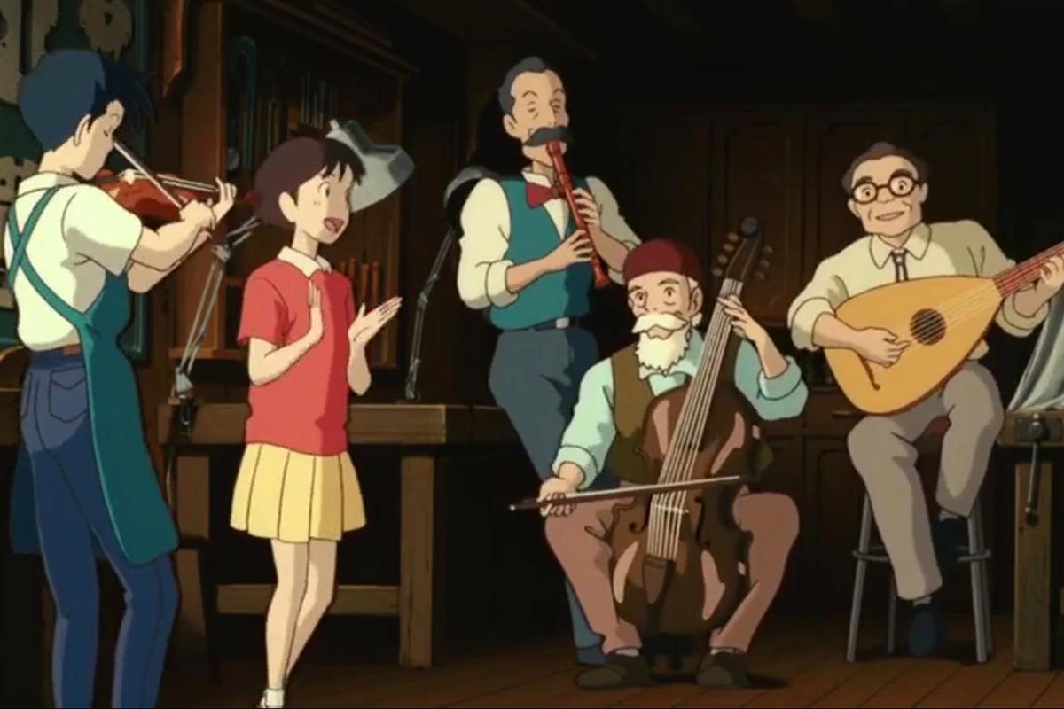 侧耳倾听：四次邂逅，三句情话，成就月岛和圣司最美的爱情