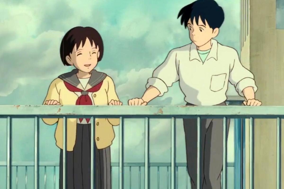 侧耳倾听：四次邂逅，三句情话，成就月岛和圣司最美的爱情