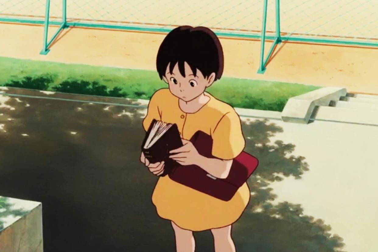 侧耳倾听：月岛雯和天泽圣司，这才是青涩爱情该有的样子