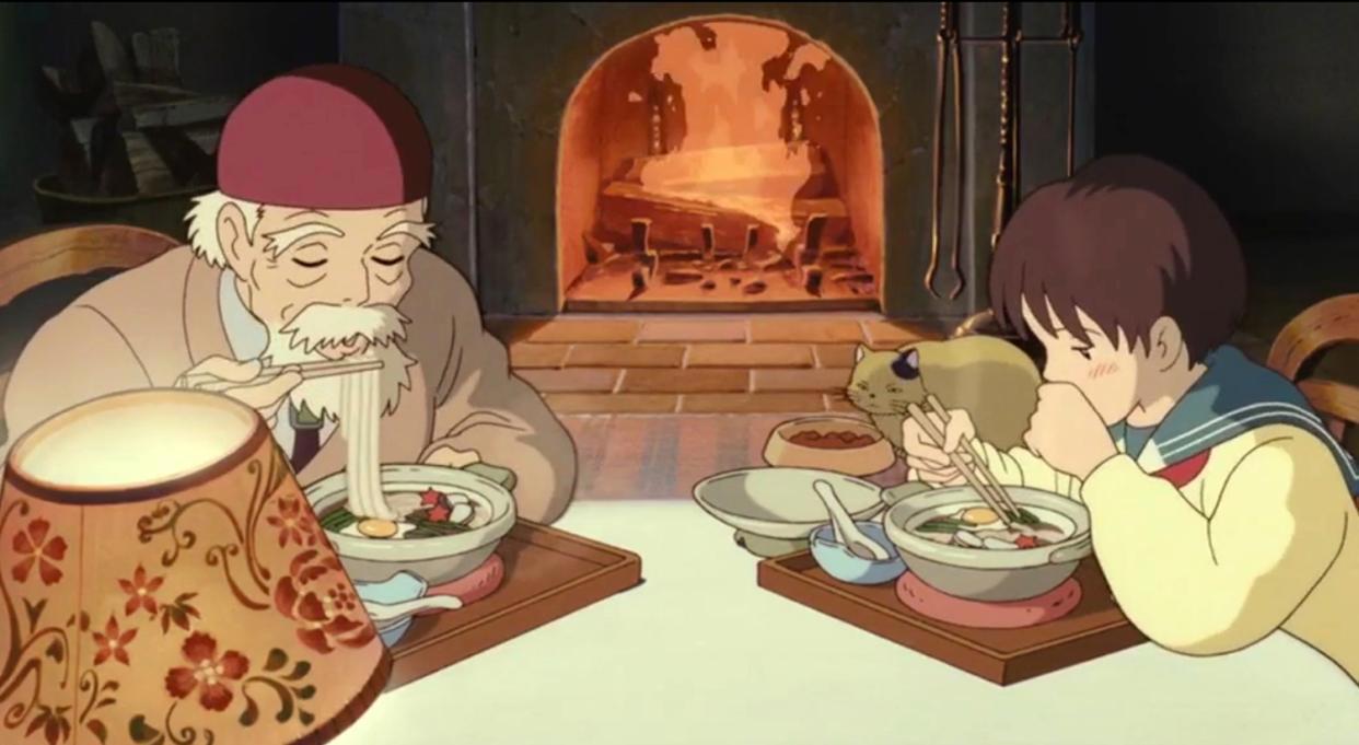 侧耳倾听：月岛雯和天泽圣司，这才是青涩爱情该有的样子