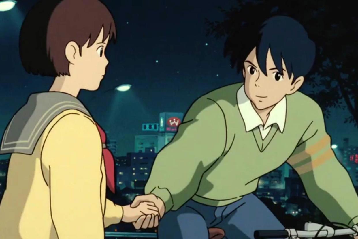 侧耳倾听：月岛雯和天泽圣司，这才是青涩爱情该有的样子