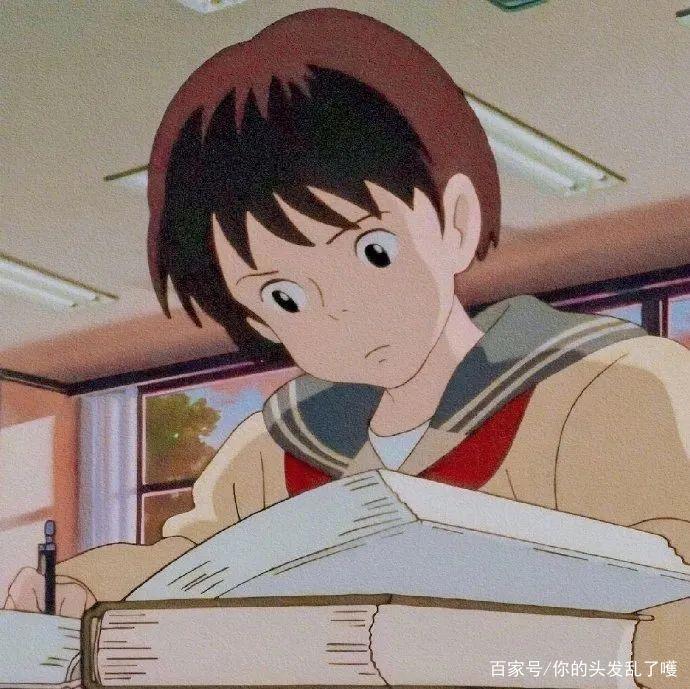 侧耳倾听头像/宫崎骏动漫